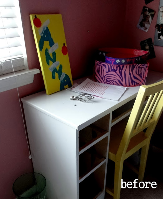 Desk makeover