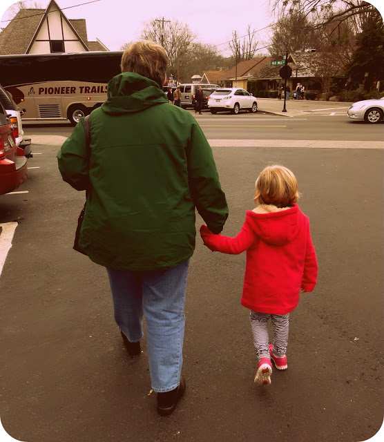 Family is so important to her