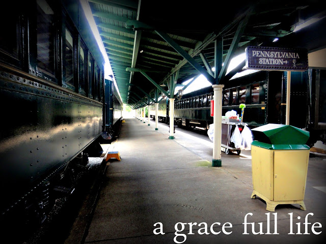 Chattanooga Choo Choo hotel in Tennessee on vacation 