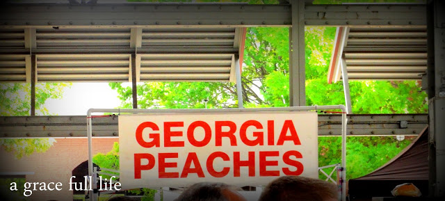 Georgia Peaches on vacation