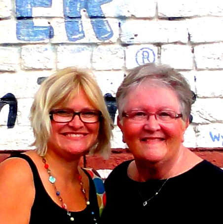 My amazing mom and I 