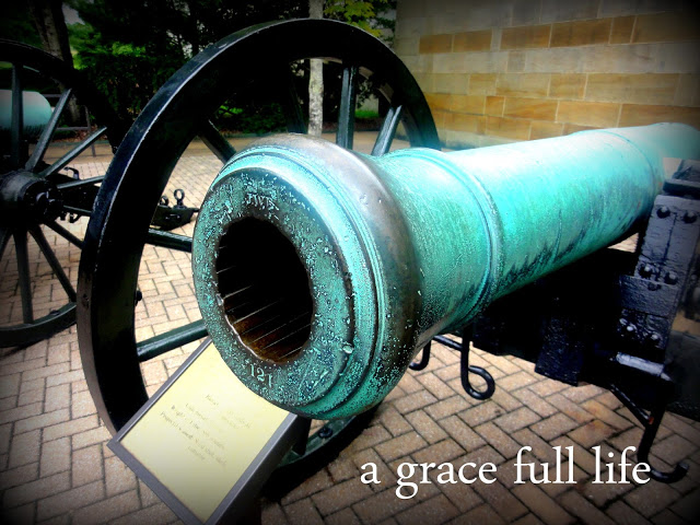 Cannon at Ft Oglethorpe
