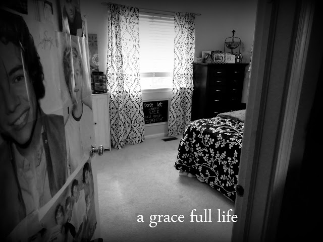 My 13 year old's room after a makeover