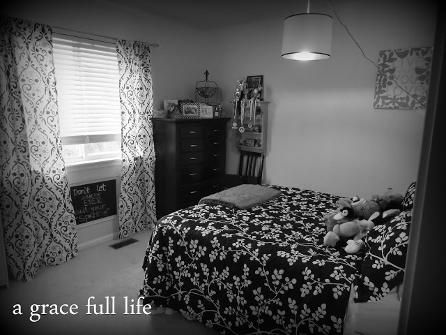 I love how my teen's room looks now!