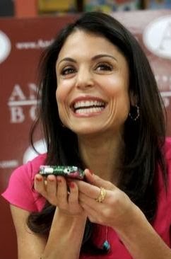 Bethenny Frankel is talking on the phone to ME! 