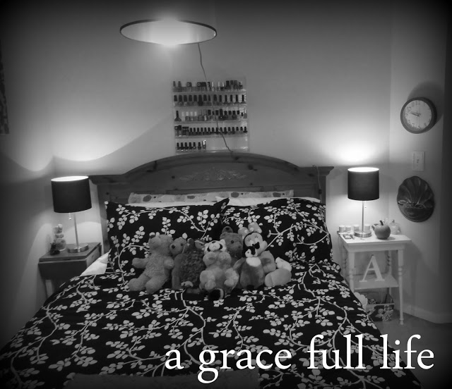 My new-to-her teen room!