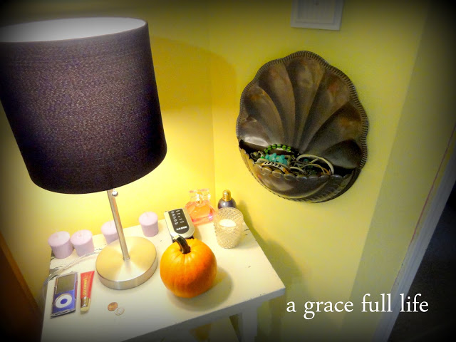 My teen's new nightstand