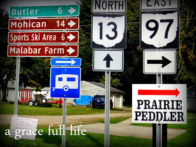 Signs in Bellville Ohio