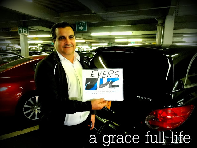 Our nice driver in NYC