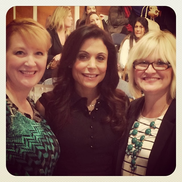 Jen Evers, Bethenny Frankel and Kari Wagner Hoban