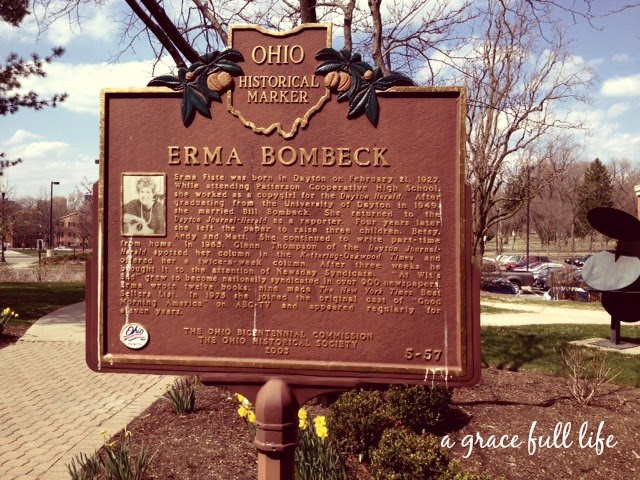 Erma Bombeck Historical Marker