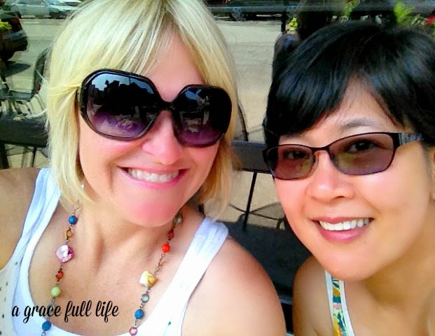 Rebecca and I Chicago Food Tour 