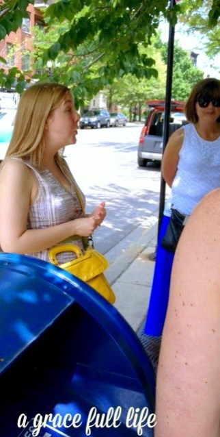 Our Food Tour Guide Nicole