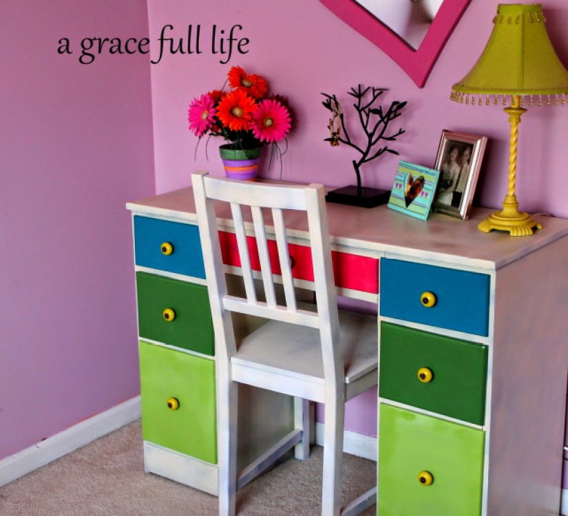 Desk makeover