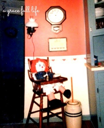 My childhood Ohio kitchen 