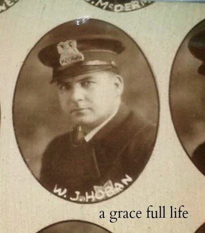 Mike's grandpa, William Hoban