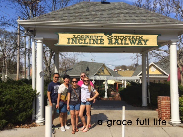 Incline Railway Chattanooga Spring Break 