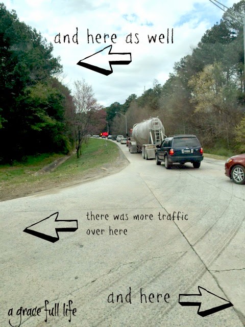 Atlanta traffic Spring Break 