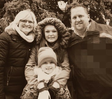 our family Chicago Thanksgiving