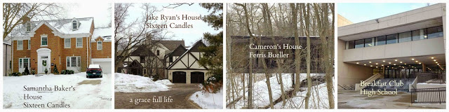 John Hughes movie homes 