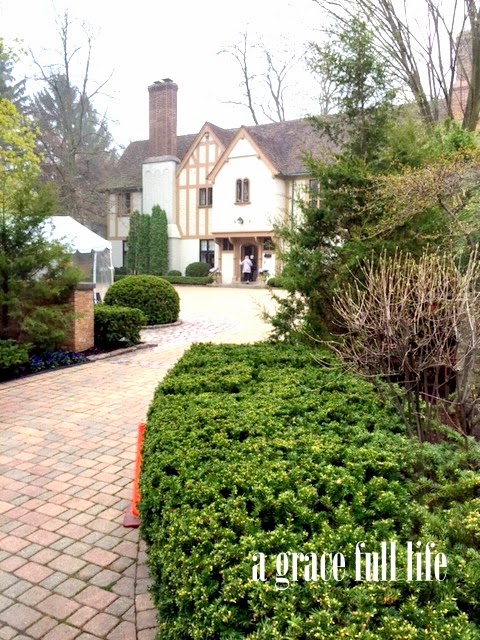 John Hughes Lake Forest mansion 