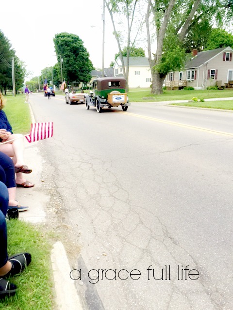 Lexington Ohio parade