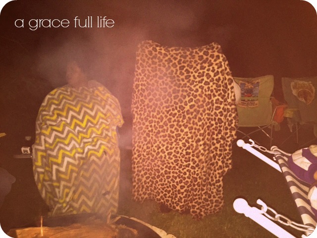 bonfire fun in Lexington Ohio