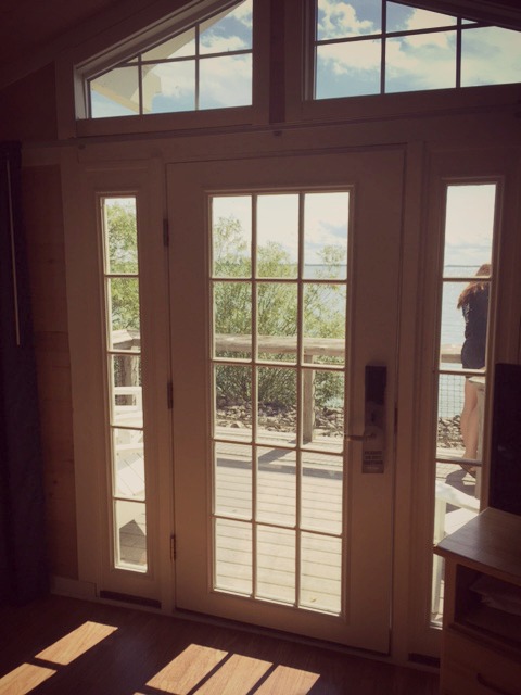 cabin at Cedar Point 