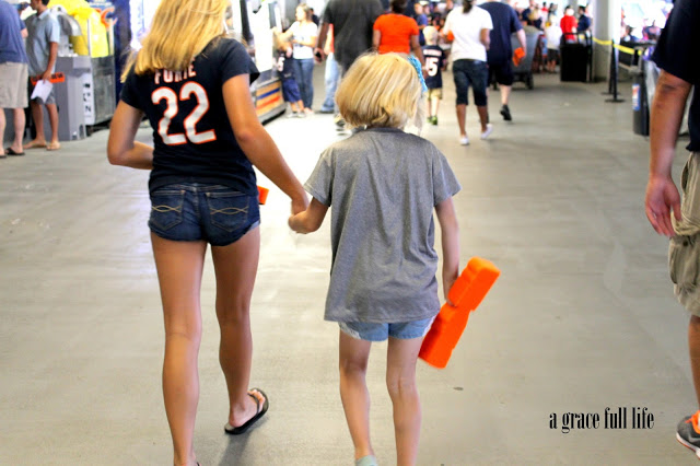 My girls at Soldier Field