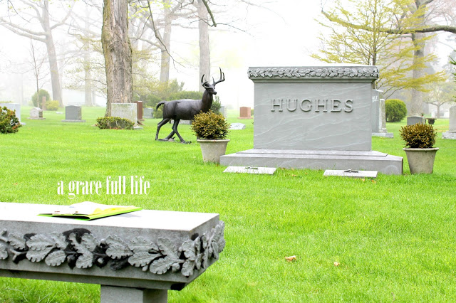 John Hughes Grave, John Hughes, Lake Forest