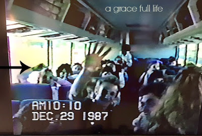 Bus arriving in Orlando