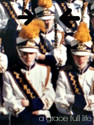 Marching Band close up