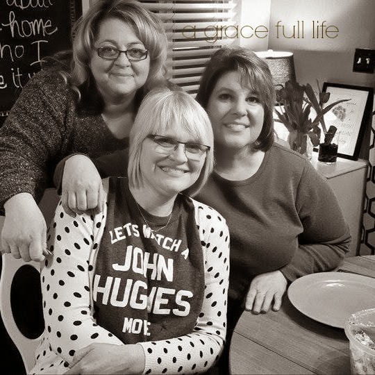 in the kitchen with some amazing friends