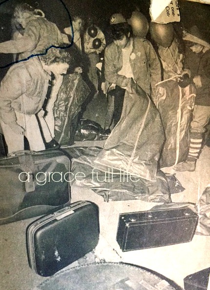 1987 Marching Band return from Citrus bowl
