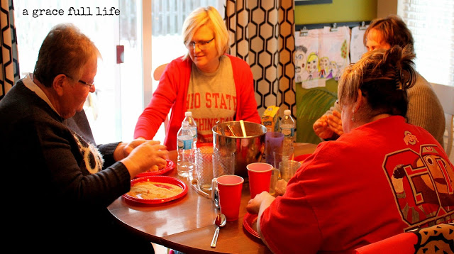 Girls making balls. Sounds dirty but it isn't. 
