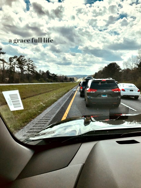 Don't Drive to Florida-Traffic in Alabama