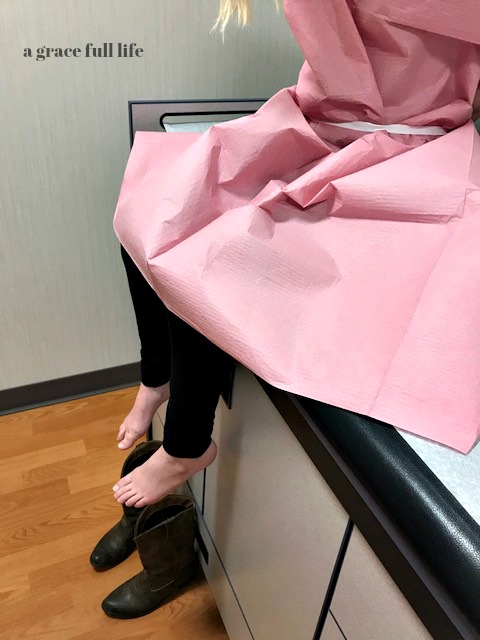 Don't Drive to Florida- Pediatrician office