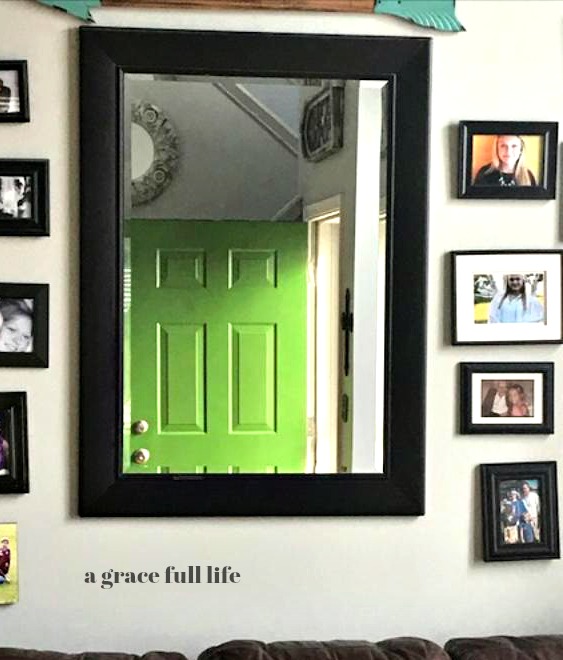 green door mirror 