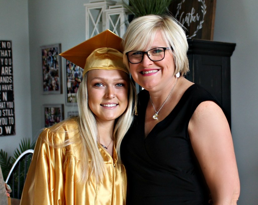 Anna and I graduation